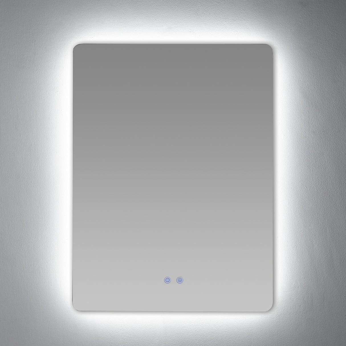 Espejo de Baño 60x80cm Rectangular con Sistema Led Touch - ESPEJOS DE BANHO | Bylmo