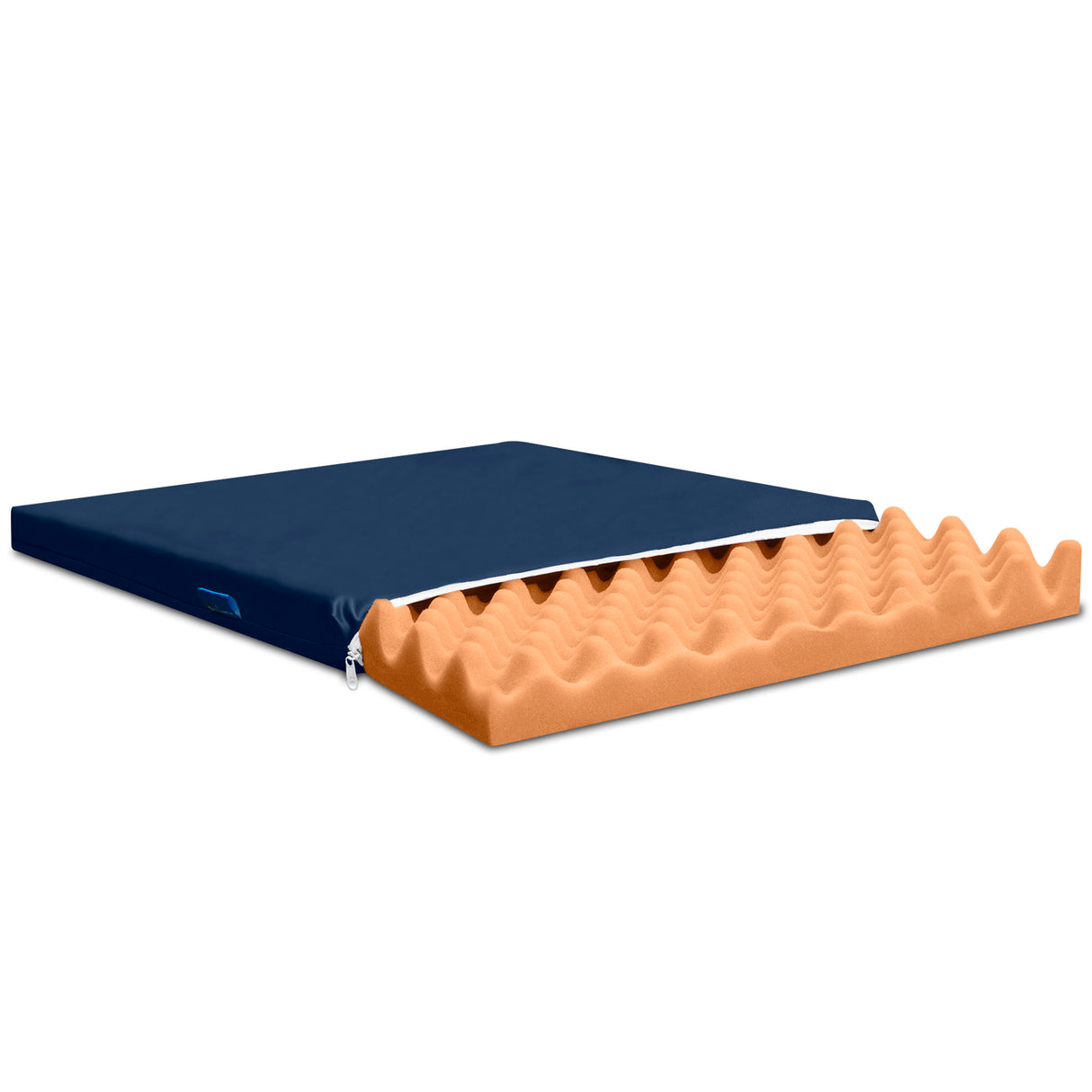 Cojín Antiescaras Blanco Cuadrado Hipoalergénico - COJINES | Bylmo