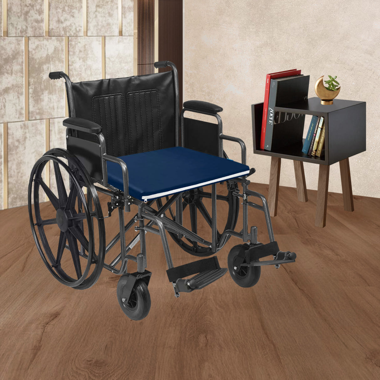 Cojín Antiescaras Blanco Cuadrado Hipoalergénico - COJINES | Bylmo