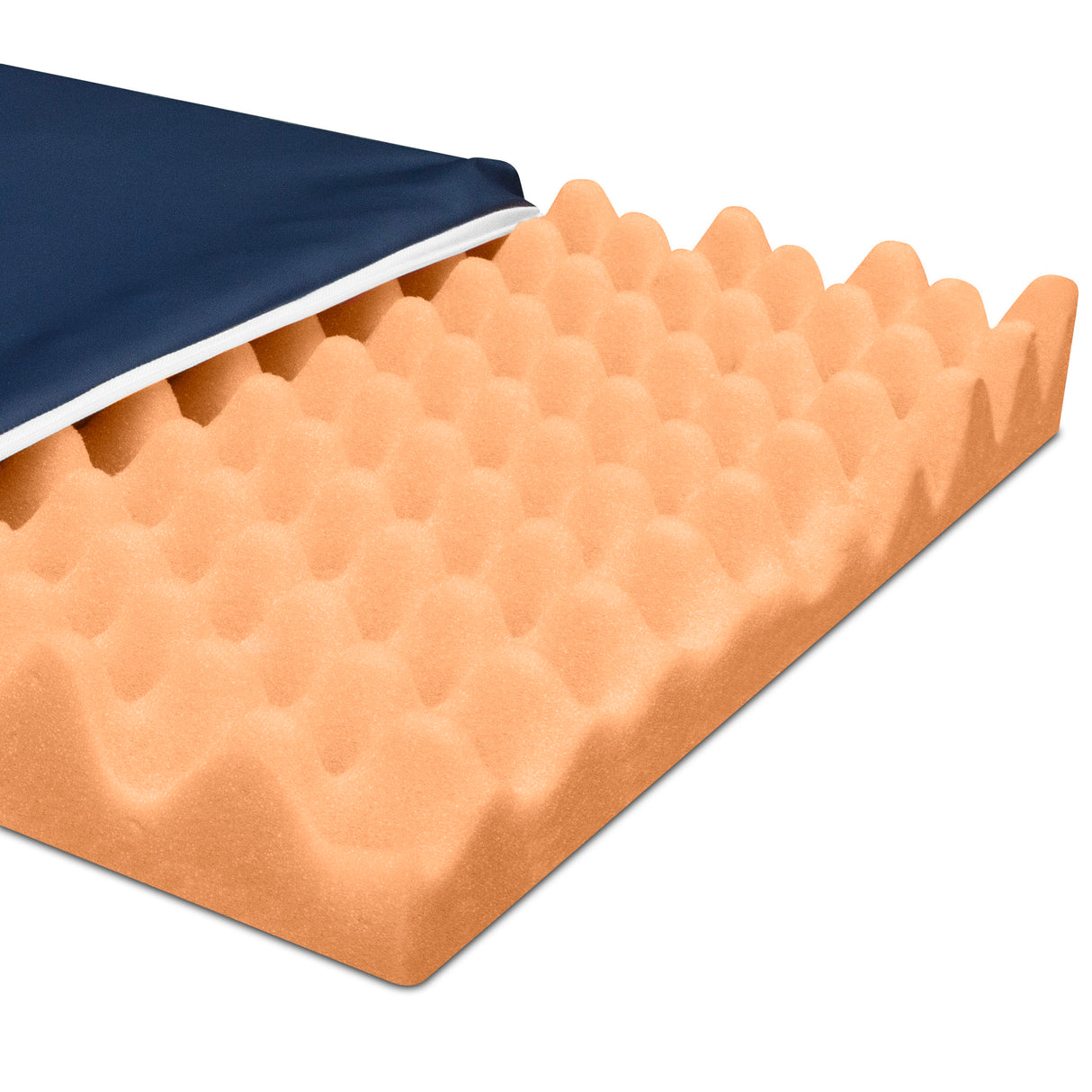 Cojín Antiescaras Blanco Cuadrado Hipoalergénico - COJINES | Bylmo