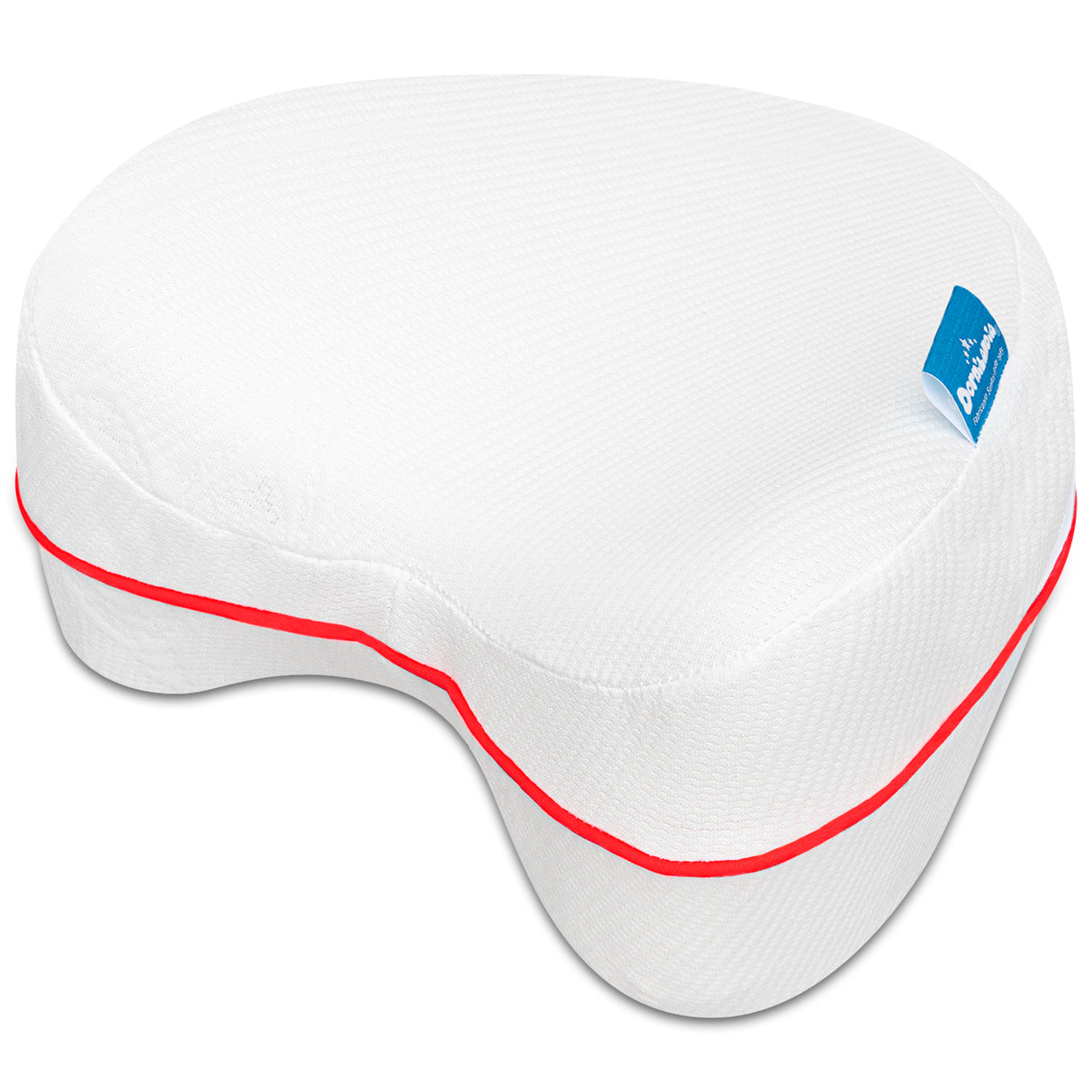 Cojín Para la Entrepierna Blanco y Rosa Ovalado Hipoalergénico - COJINES | Bylmo