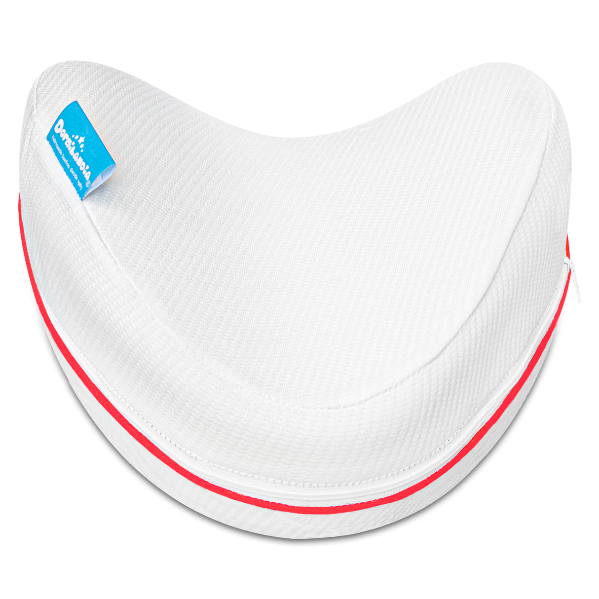 Cojín Para la Entrepierna Blanco y Rosa Ovalado Hipoalergénico - COJINES | Bylmo