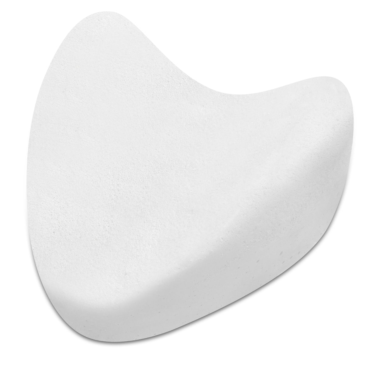 Cojín Para la Entrepierna Blanco y Rosa Ovalado Hipoalergénico - COJINES | Bylmo