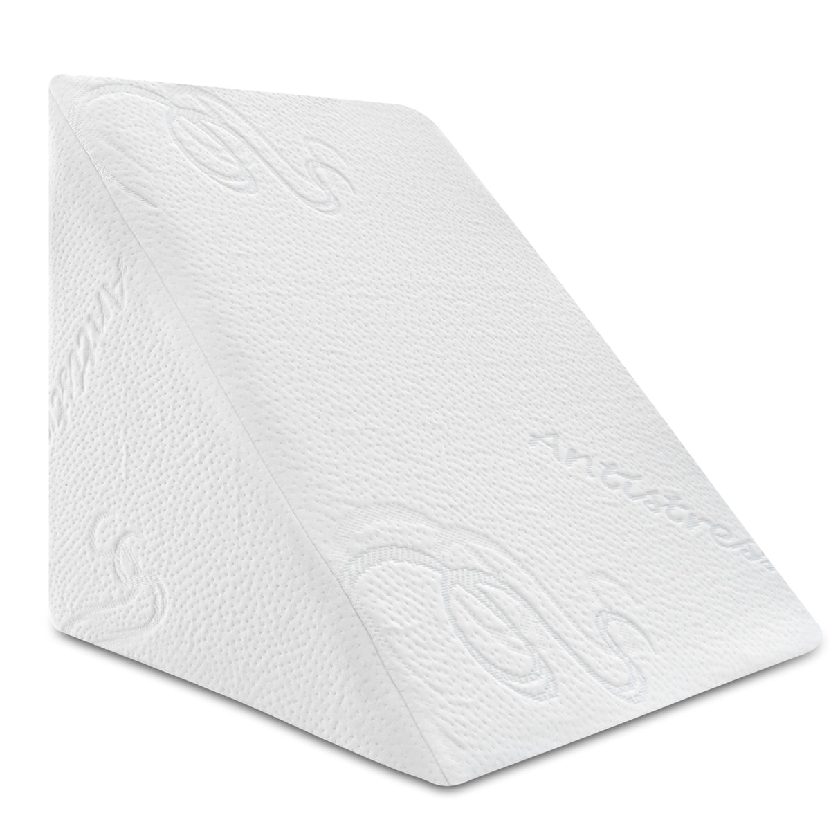 Cojín Multifuncional Antiestrés Blanco Triangular Hipoalergénico - COJINES | Bylmo