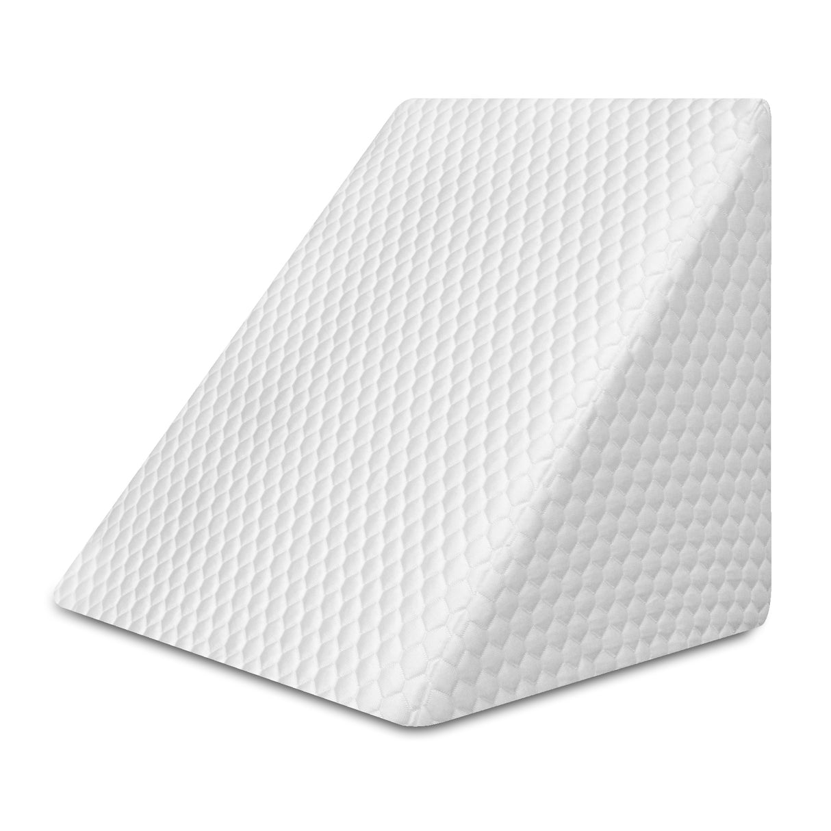 Cojín Multifuncional de Tela Fria Blanco Triangular Hipoalergénico - COJINES | Bylmo