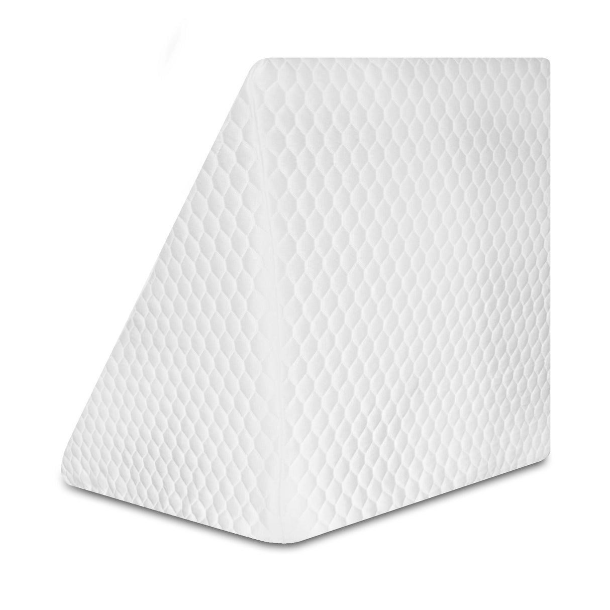 Cojín Multifuncional de Tela Fria Blanco Triangular Hipoalergénico - COJINES | Bylmo