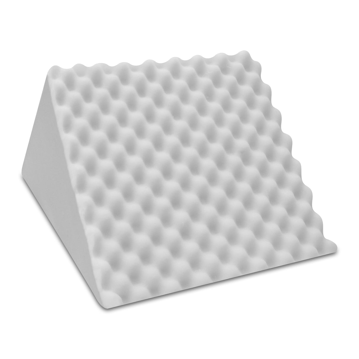 Set X 2 Cojines Multifuncionales masajeadores Blanco Triangular Hipoalergénico - COJINES | Bylmo