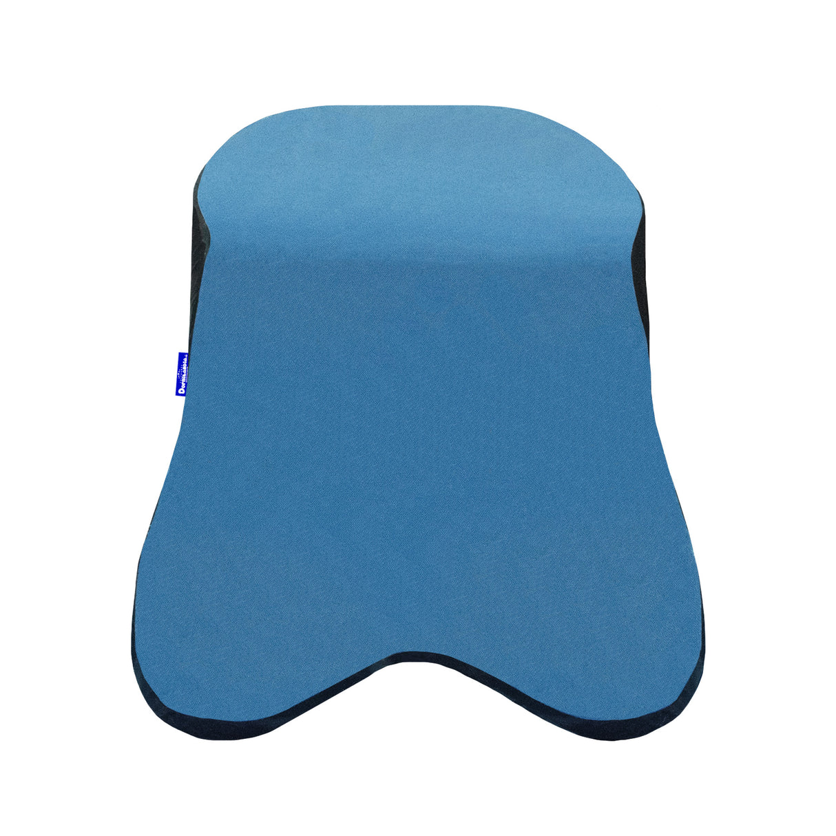 Cojín Ergonómico Azul y Negro Irregular Hipoalergénico - COJINES | Bylmo