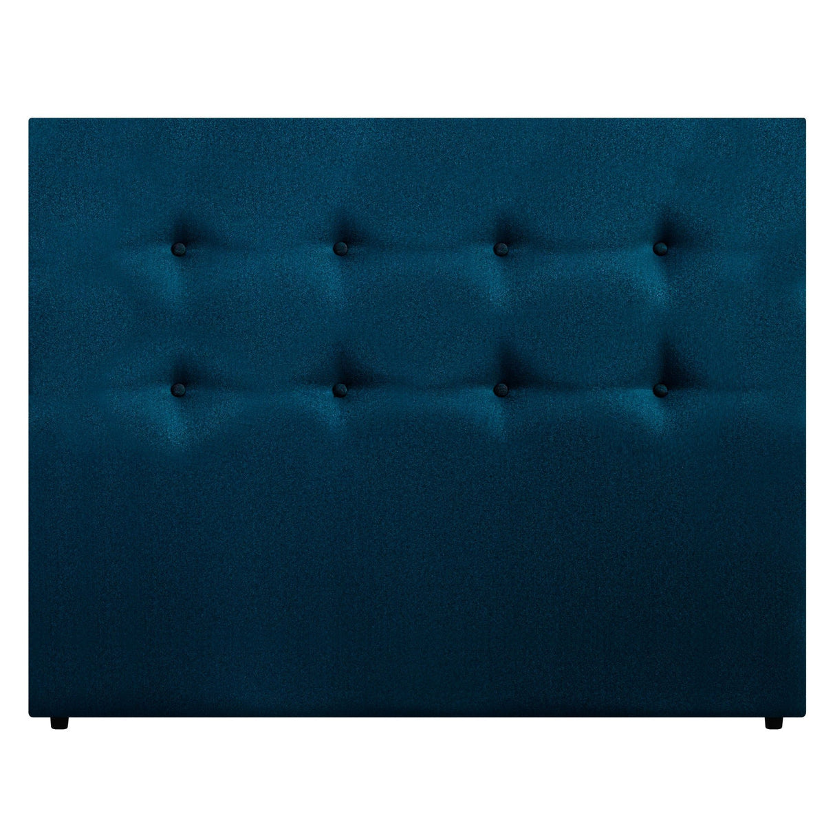 Cabecero Dublín Azul 100x115cm con Acabado Liso para Cama Sencilla - CABECEROS | Bylmo