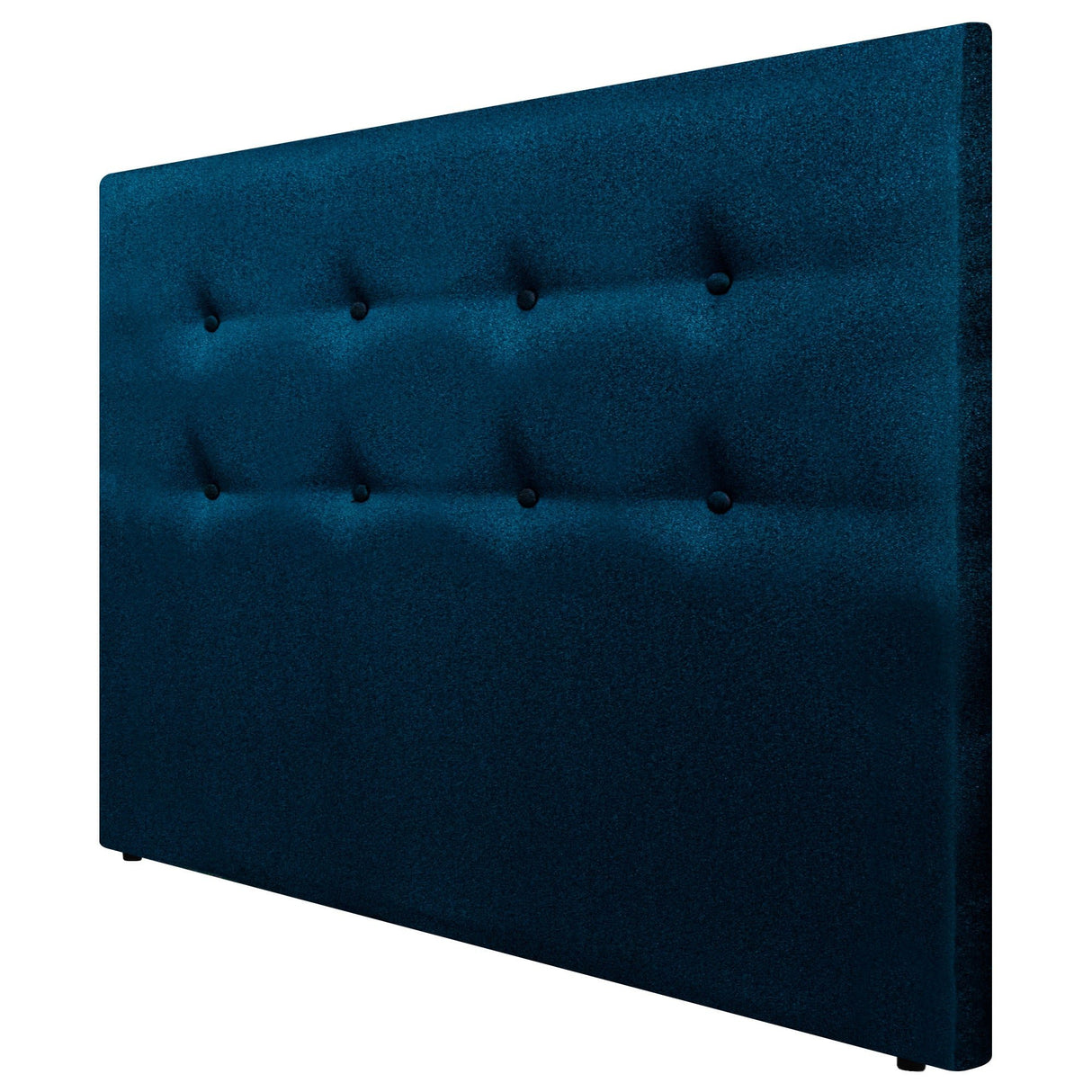 Cabecero Dublín Azul 200x115cm con Acabado Liso para Cama King - CABECEROS | Bylmo