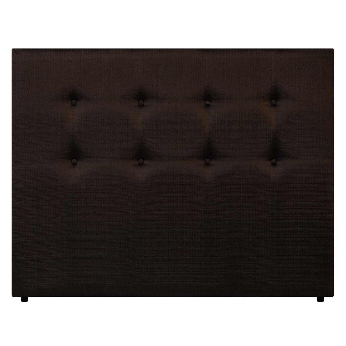 Cabecero Dublín Cafe 120x115cm con Acabado Liso para Cama Semidoble - CABECEROS | Bylmo