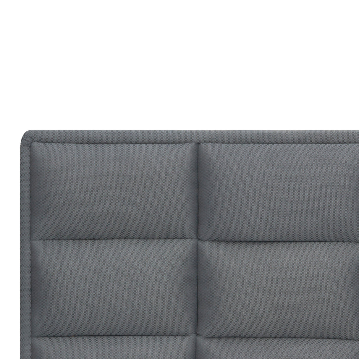 Cabecero Londres Gris 200x120cm con Acabado Abullonado para Cama King - CABECEROS | Bylmo