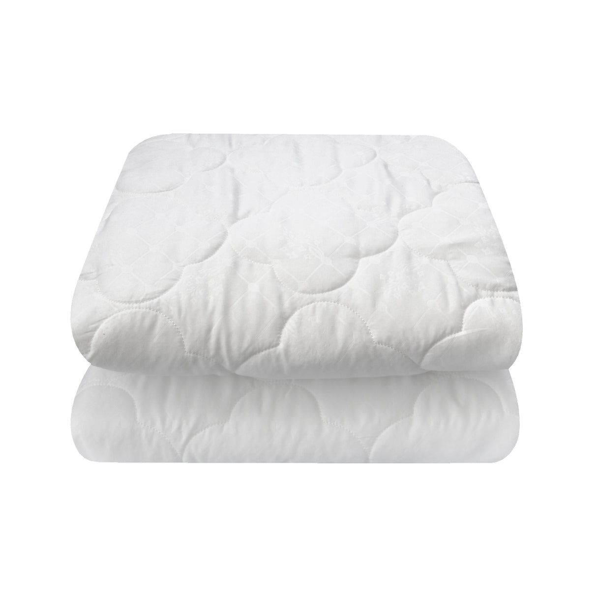 Protector de Colchón Blanco 140x190cm Acolchado - PROTECTORES DE COLCHON | Bylmo