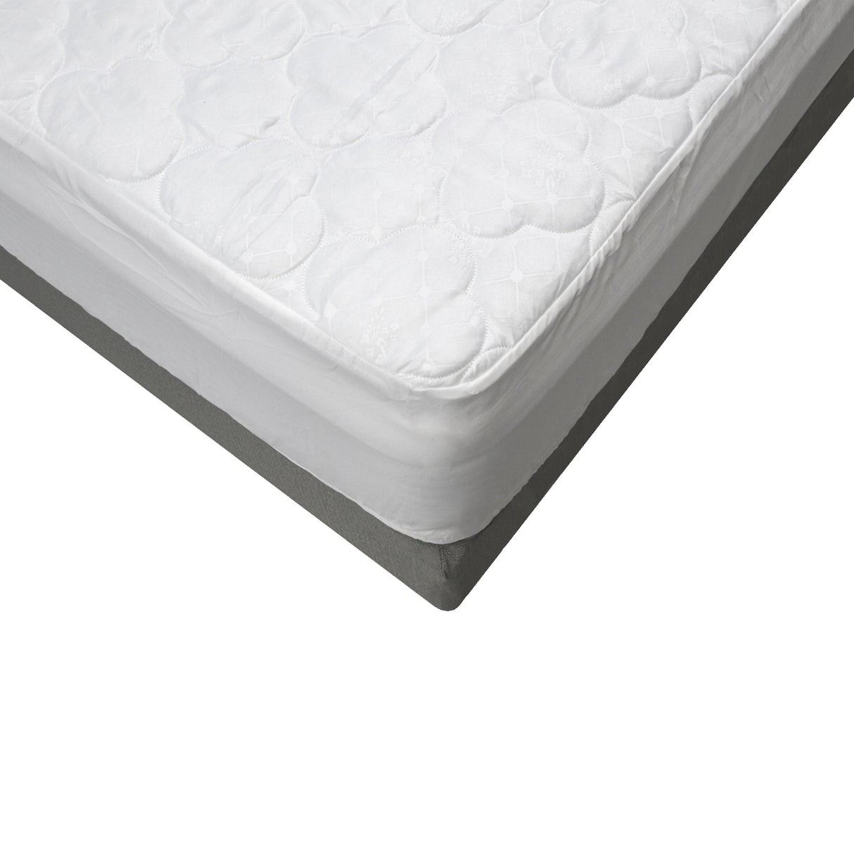 Protector de Colchón Blanco 140x190cm Acolchado - PROTECTORES DE COLCHON | Bylmo
