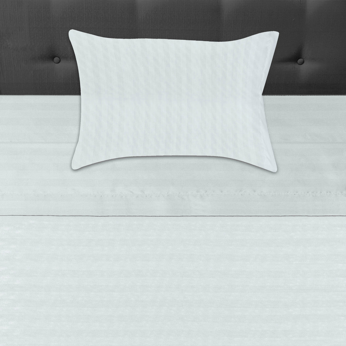 Juego de Sabanas Blanco para Cama Sencilla 100 x 190 Cm Hipoelergénicas y Antiácaros - SABANAS | Bylmo