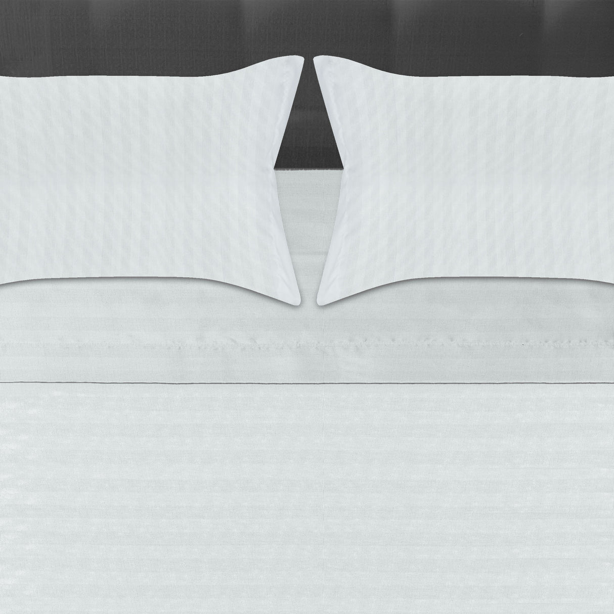 Juego de Sabanas Blanco para Cama Semidoble 120 X 190 Cm Hipoelergénicas y Antiácaros - SABANAS | Bylmo