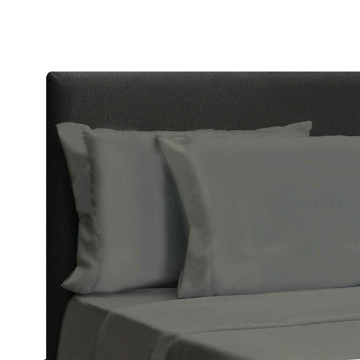 Juego de Sabanas Gris para Cama Queen 160 X 190 Cm Hipoelergénicas y Antiácaros - SABANAS | Bylmo