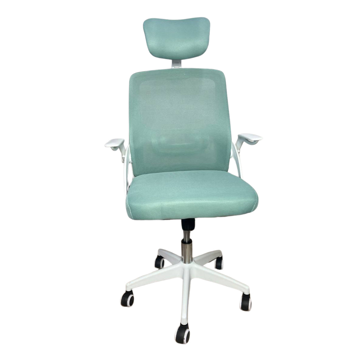 Silla Gerencial Kingdom Azul 48x107cm con Apoya Cabezas - SILLAS DE OFICINA | Bylmo