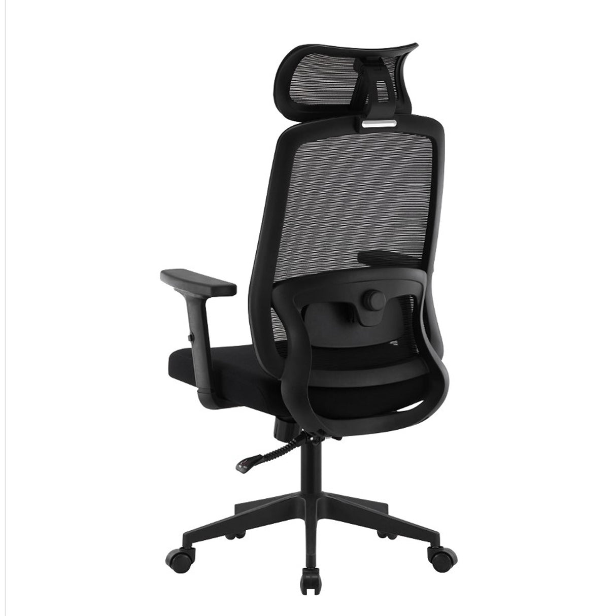 Silla Gerencial Horizonte 3D Negro 48x119cm con Apoya Cabezas - SILLAS DE OFICINA | Bylmo