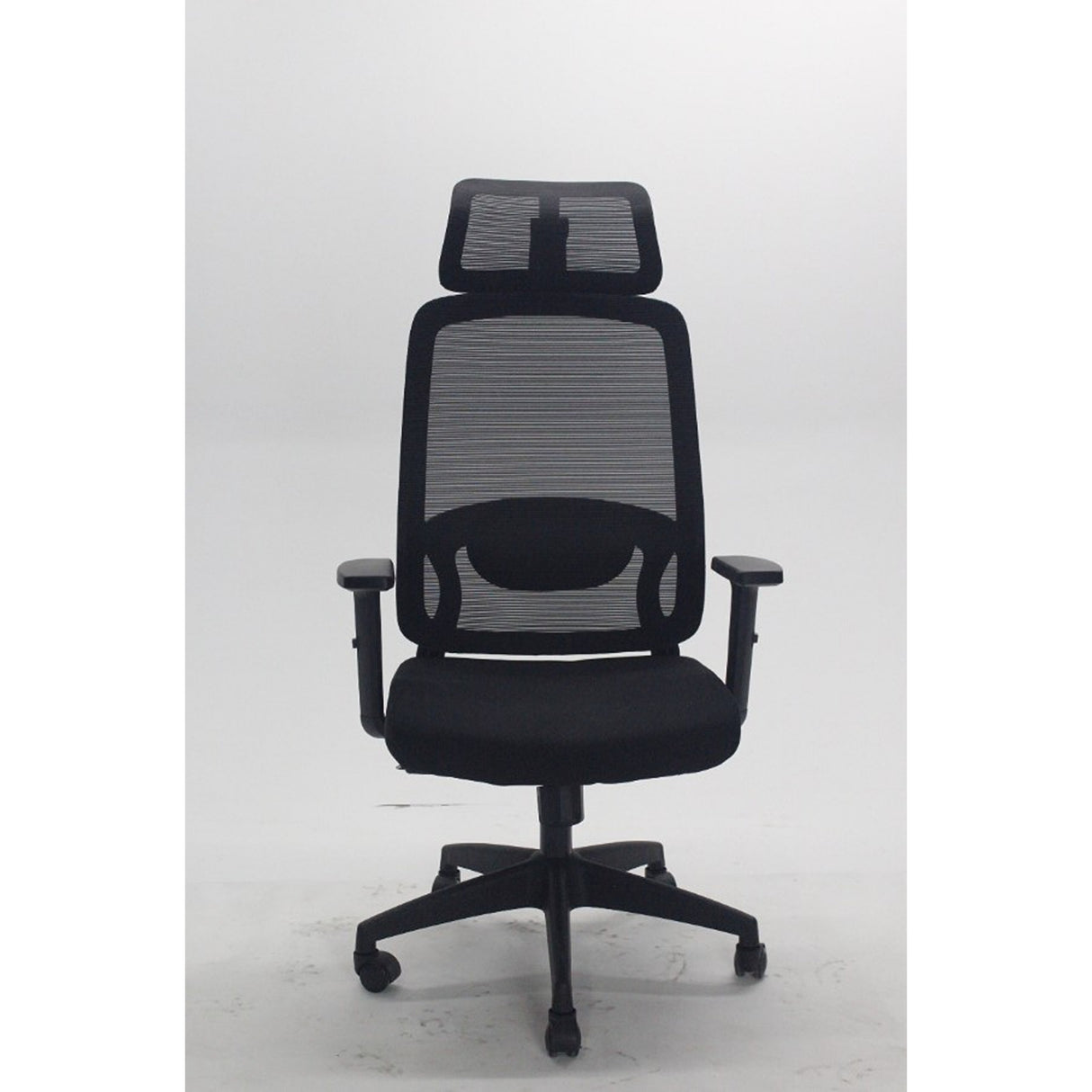 Silla Gerencial Horizonte 2D Negro 48x119cm con Apoya Cabezas - SILLAS DE OFICINA | Bylmo