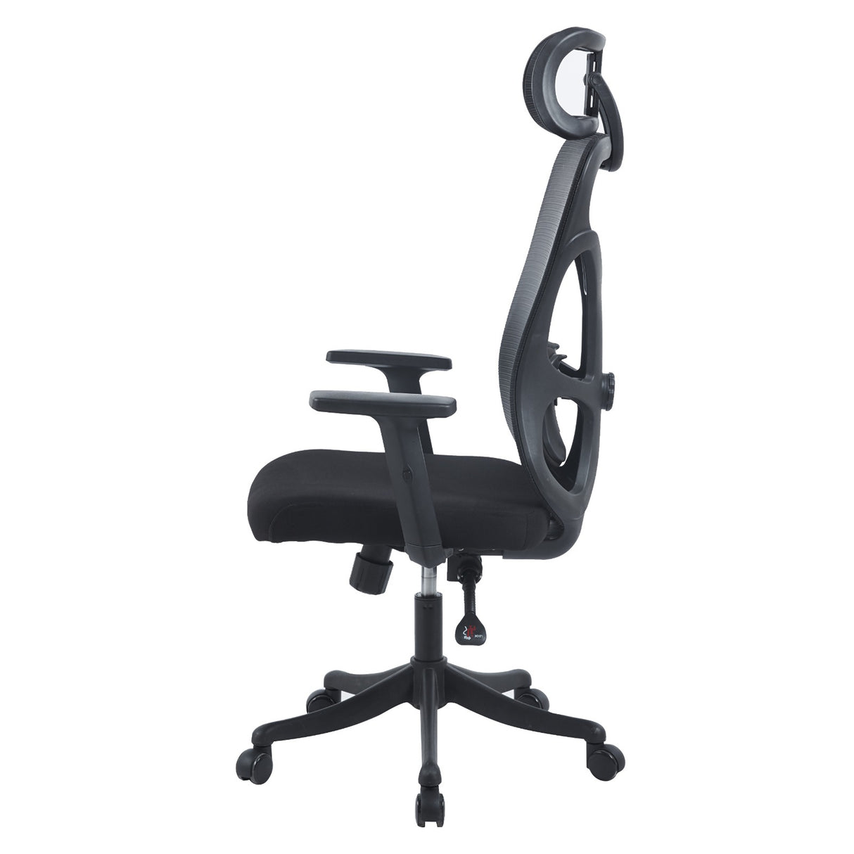 Silla Gerencial Neo 2D Negro 51x117cm con Apoya Cabezas - SILLAS DE OFICINA | Bylmo