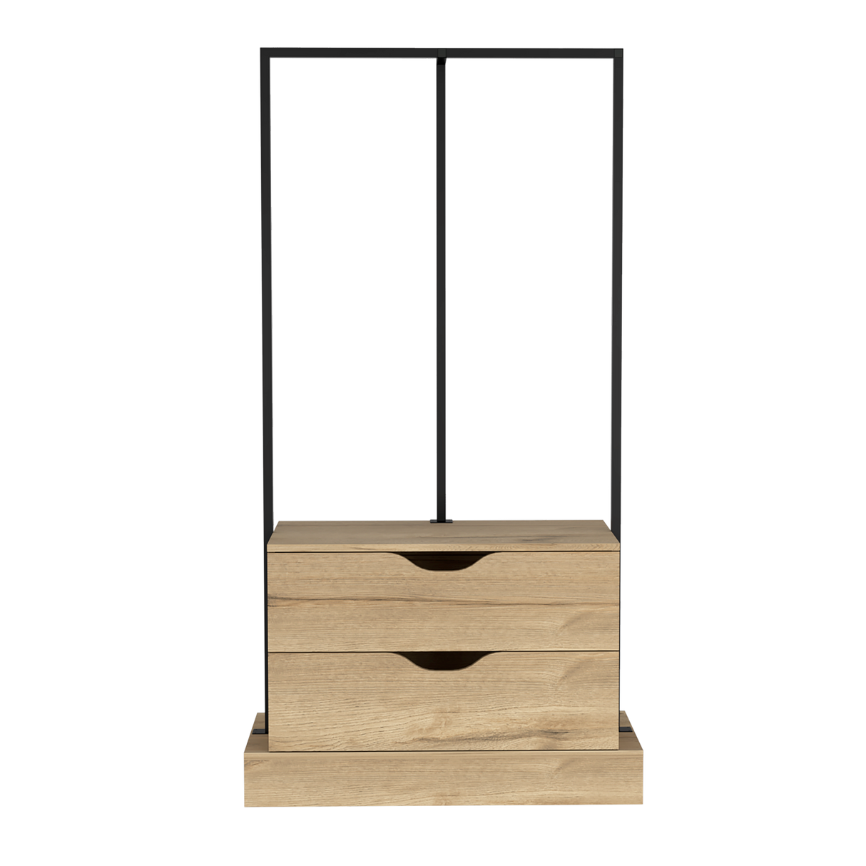 Closet Open Dreams Connect Duna 84x160cm Con Dos Cajones y Sin Puertas - CLOSETS | Bylmo
