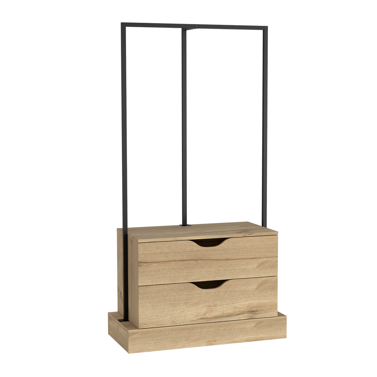 Closet Open Dreams Connect Duna 84x160cm Con Dos Cajones y Sin Puertas - CLOSETS | Bylmo