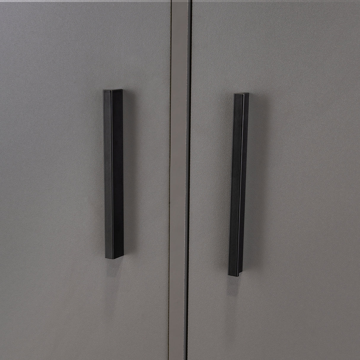 Closet Alder Plomo y Fresno Europeo 90.1x180cm Con Un Cajón y Dos Puertas - CLOSETS | Bylmo