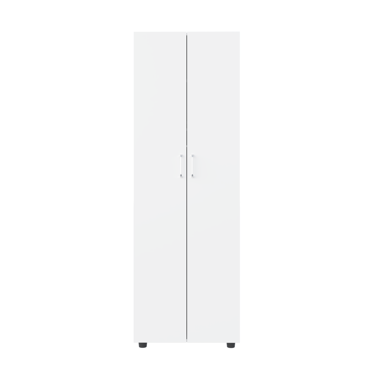 Closet Aurora Blanco 60x180cm Sin Cajones y Dos Puertas - CLOSETS | Bylmo