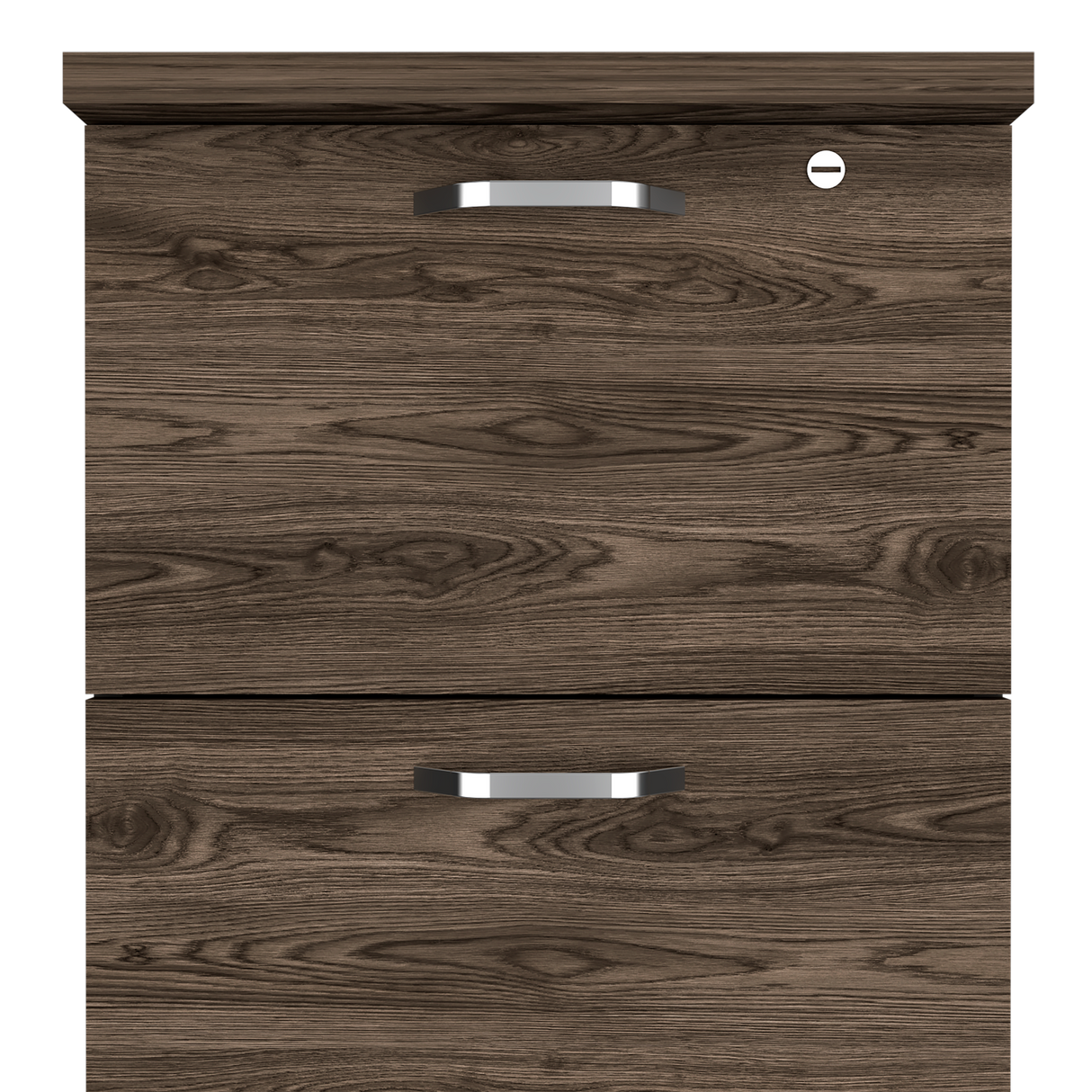 Archivador Home Office Coñac y Wengue 47.5x132.2cm Con Cuatro Cajonres - ARCHIVADORES | Bylmo