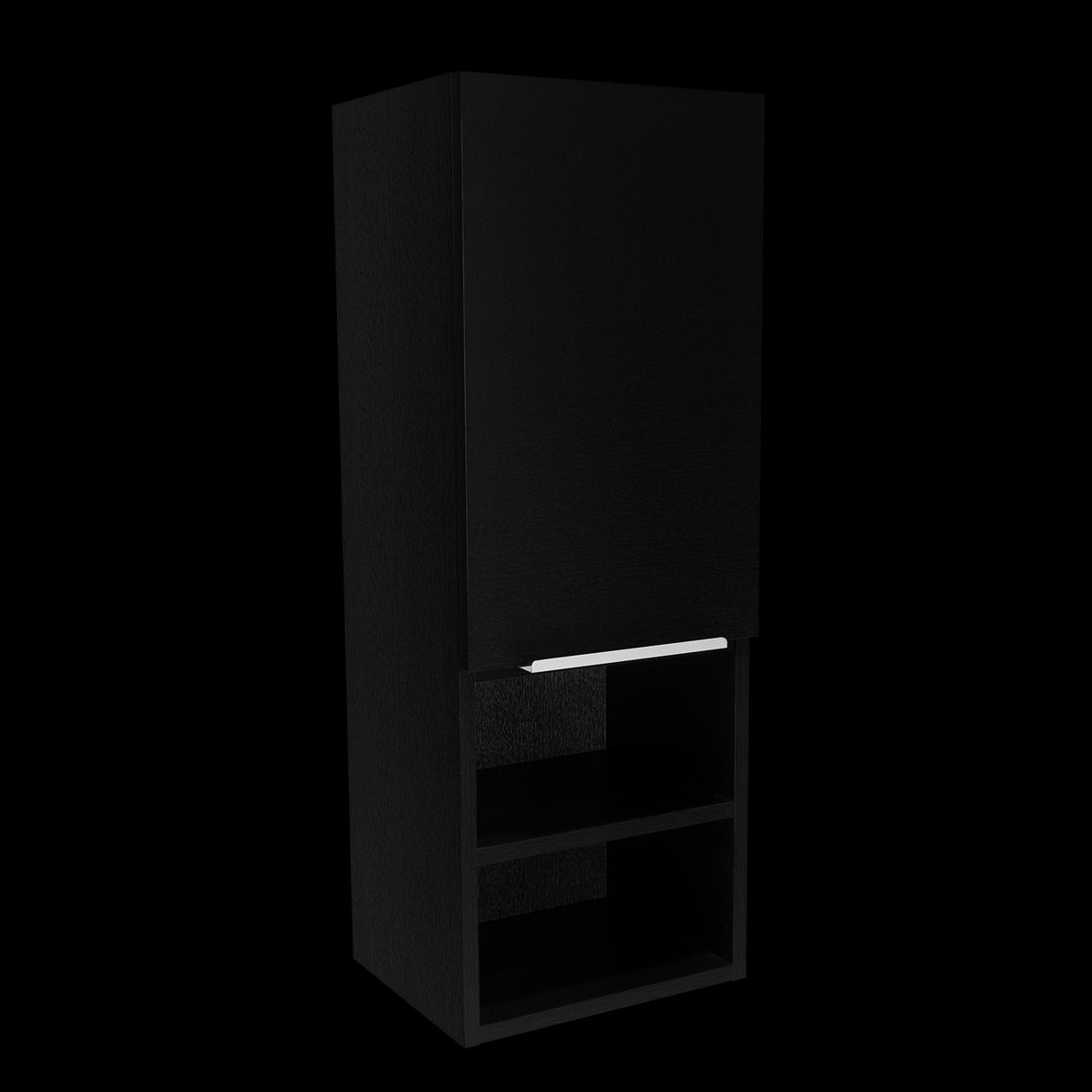 Gabinete de Baño Rectangular Mila Wengue 30x81.7cm Con Tres Entrepaños - GABINETES DE BANHO | Bylmo