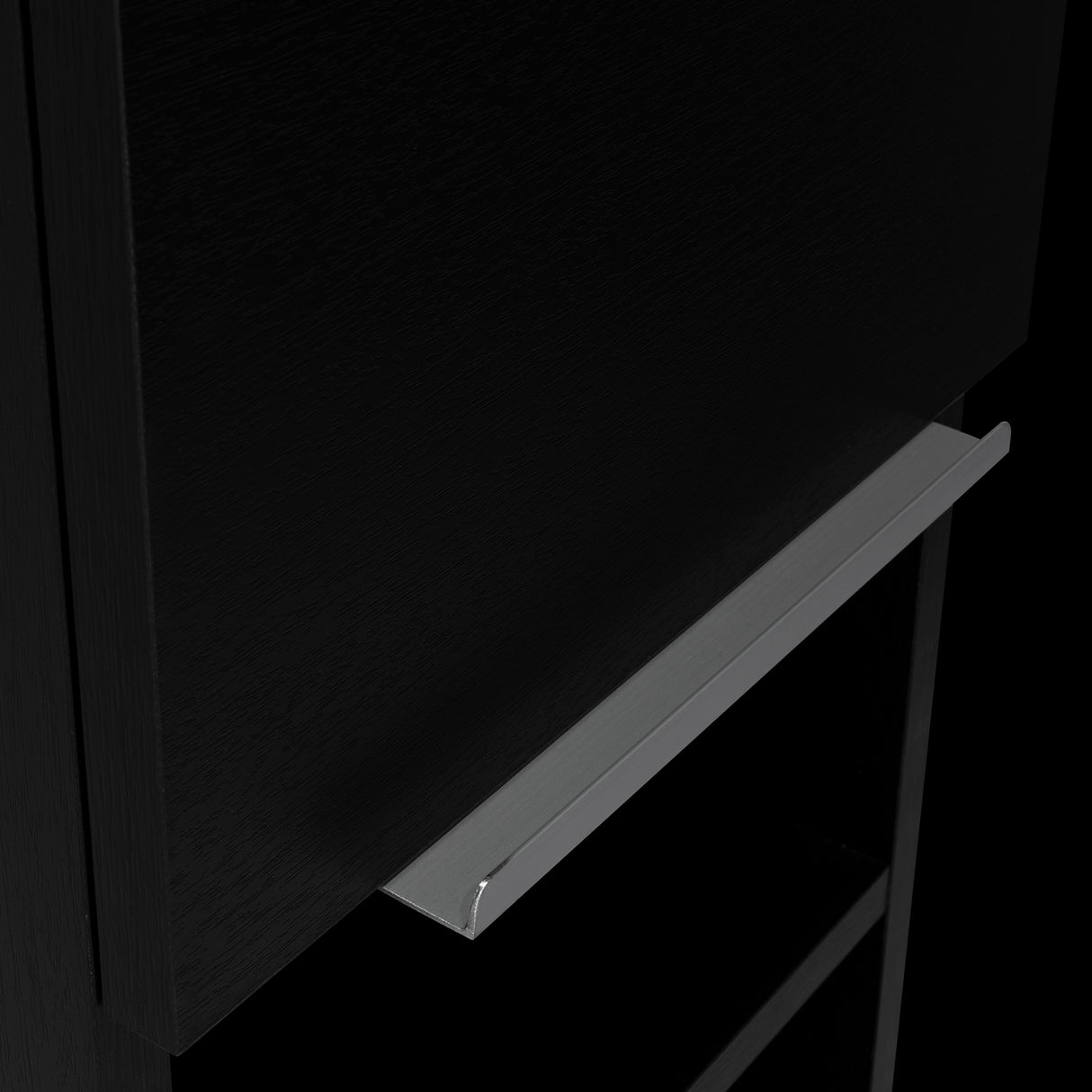 Gabinete de Baño Rectangular Mila Wengue 30x81.7cm Con Tres Entrepaños - GABINETES DE BANHO | Bylmo