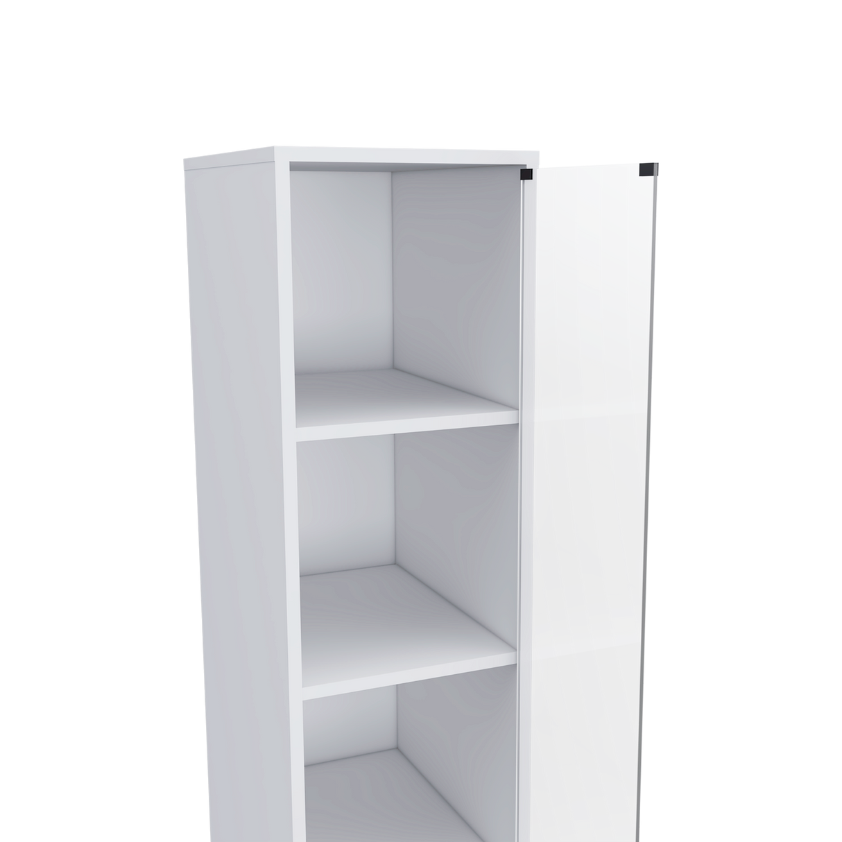 Torre de Baño Vanguard Blanco 30.4x173.45cm Con Patas - MUEBLES DE ASEO Y ROPAS | Bylmo