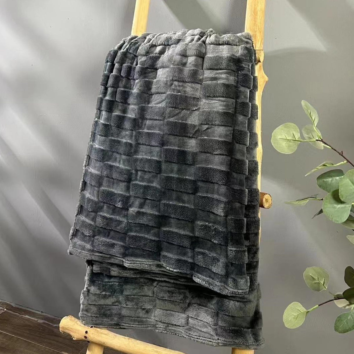 Cobija Boreal Fondo Entero Negro 200x230cm Muy Suave y Ligera - COBIJAS Y MANTAS | Bylmo