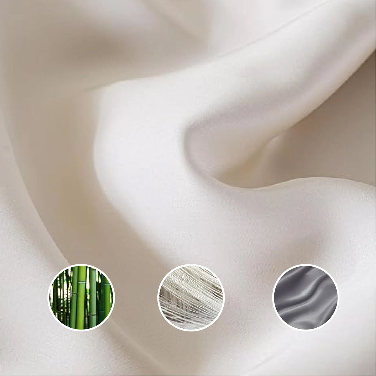 Sabana Bamboo Beige 180x200cm Fondo Entero de 230 Hilos - SABANAS | Bylmo