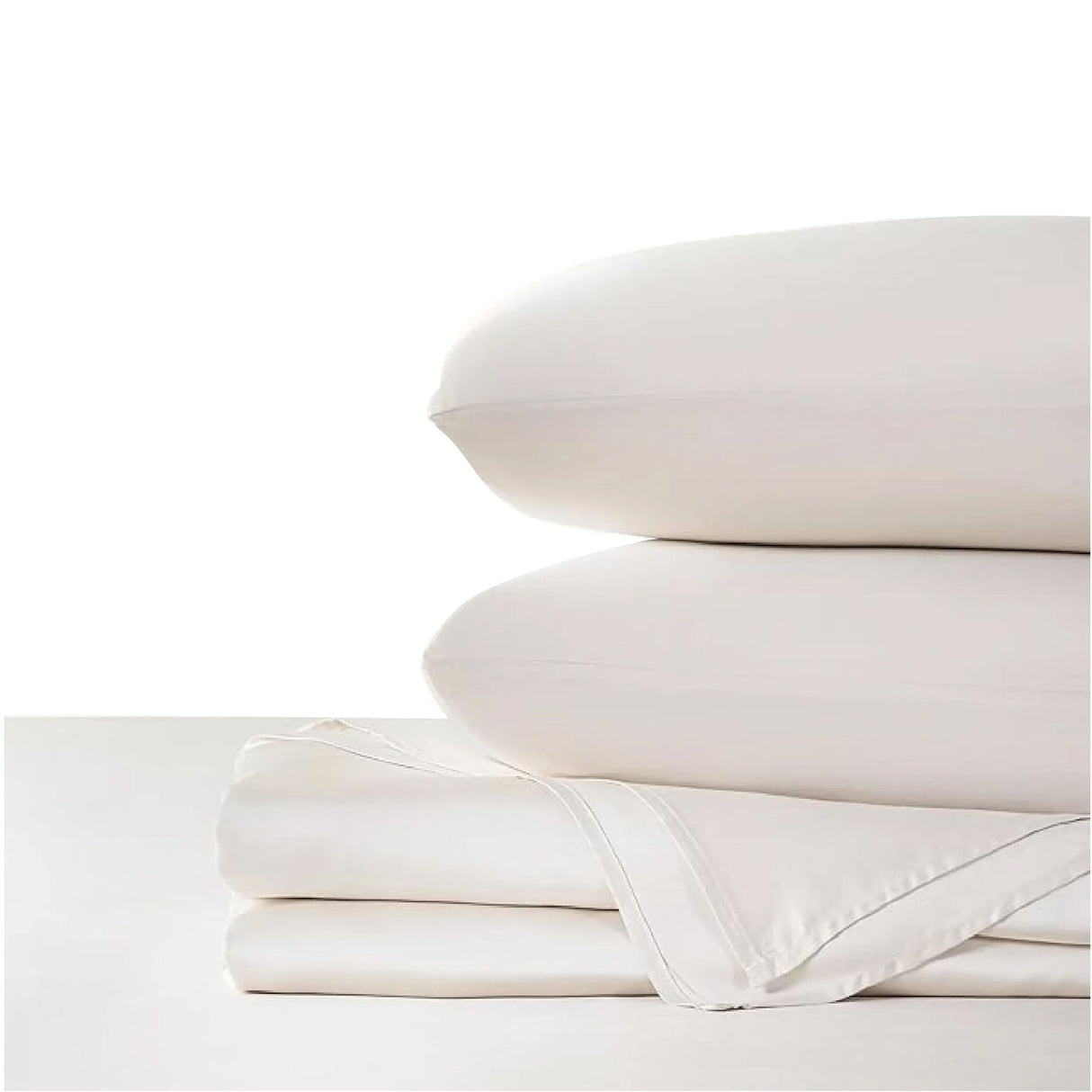 Sabana Bamboo Beige 160x200cm Fondo Entero de 230 Hilos - SABANAS | Bylmo