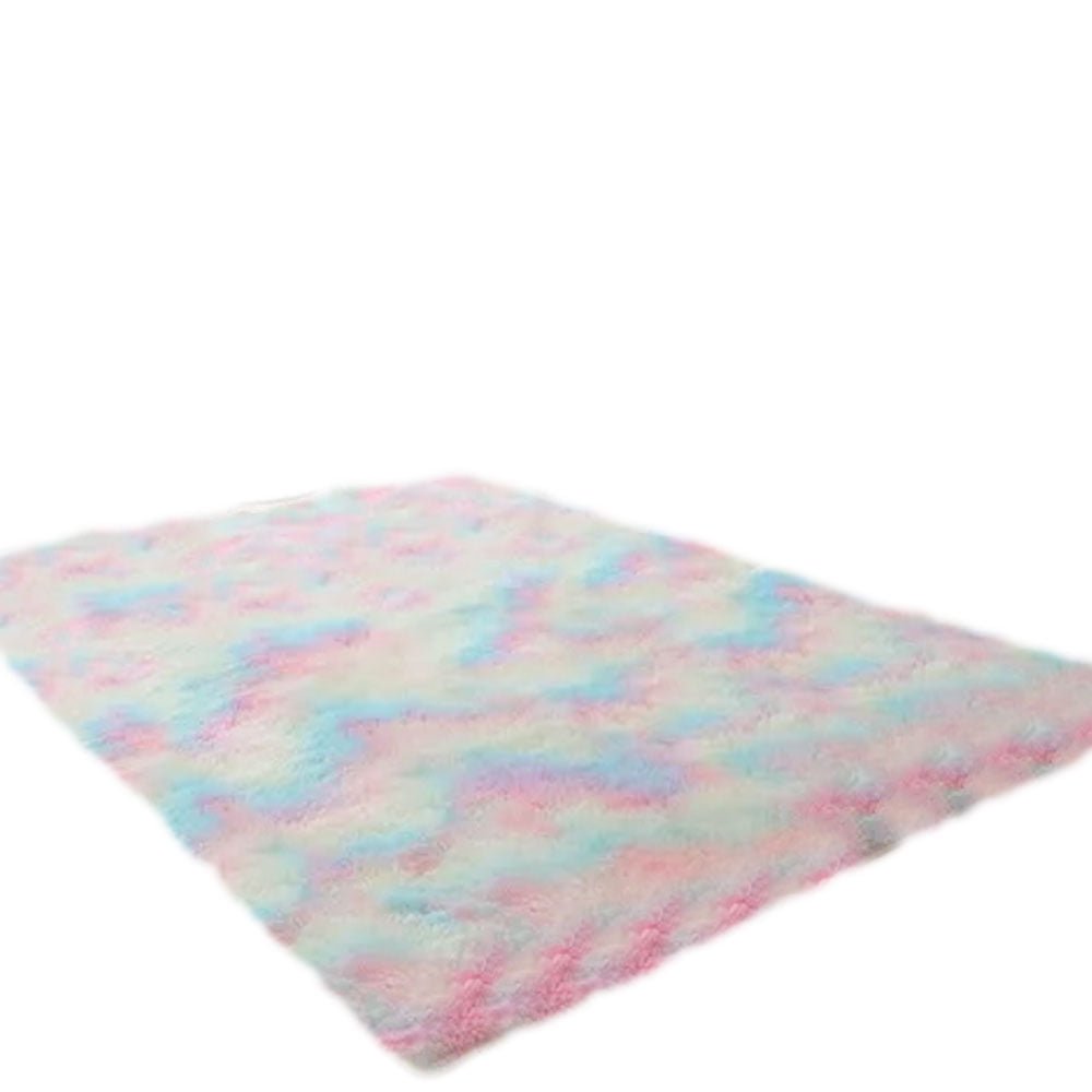 Tapete de Sala Terciopelo Arcoiris 100x150cm Fondo Entero - TAPETES Y ALFOMBRAS | Bylmo