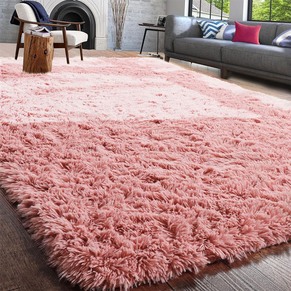 Tapete de Sala Terciopelo Palo de Rosa 200x150cm Fondo Entero - TAPETES Y ALFOMBRAS | Bylmo