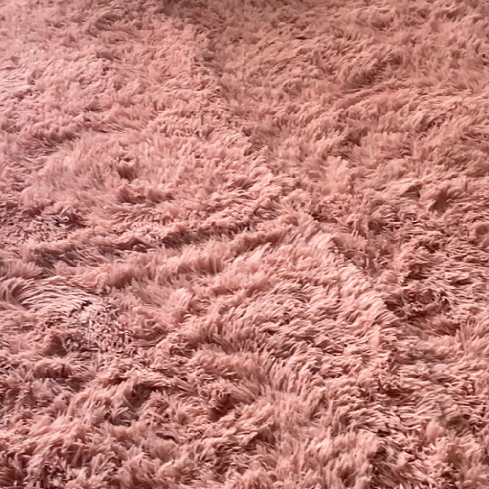Tapete de Sala Terciopelo Palo de Rosa 200x150cm Fondo Entero - TAPETES Y ALFOMBRAS | Bylmo
