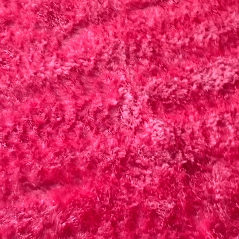 Tapete de Sala Terciopelo Fucsia 100x150cm Fondo Entero - TAPETES Y ALFOMBRAS | Bylmo