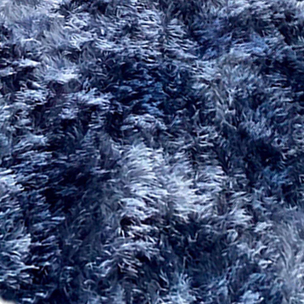 Tapete de Sala Terciopelo Azul Claro y Blanco 200x150cm Fondo Entero - TAPETES Y ALFOMBRAS | Bylmo