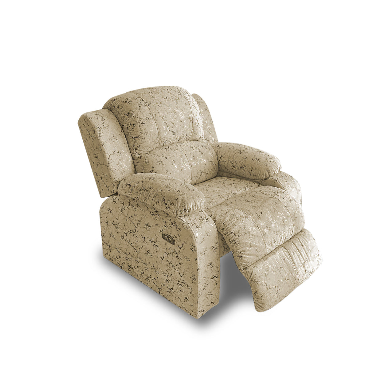 Silla Poltrona Caqui 90x75cm De Un Puesto Reclinable - SOFAS Y POLTRONAS | Bylmo