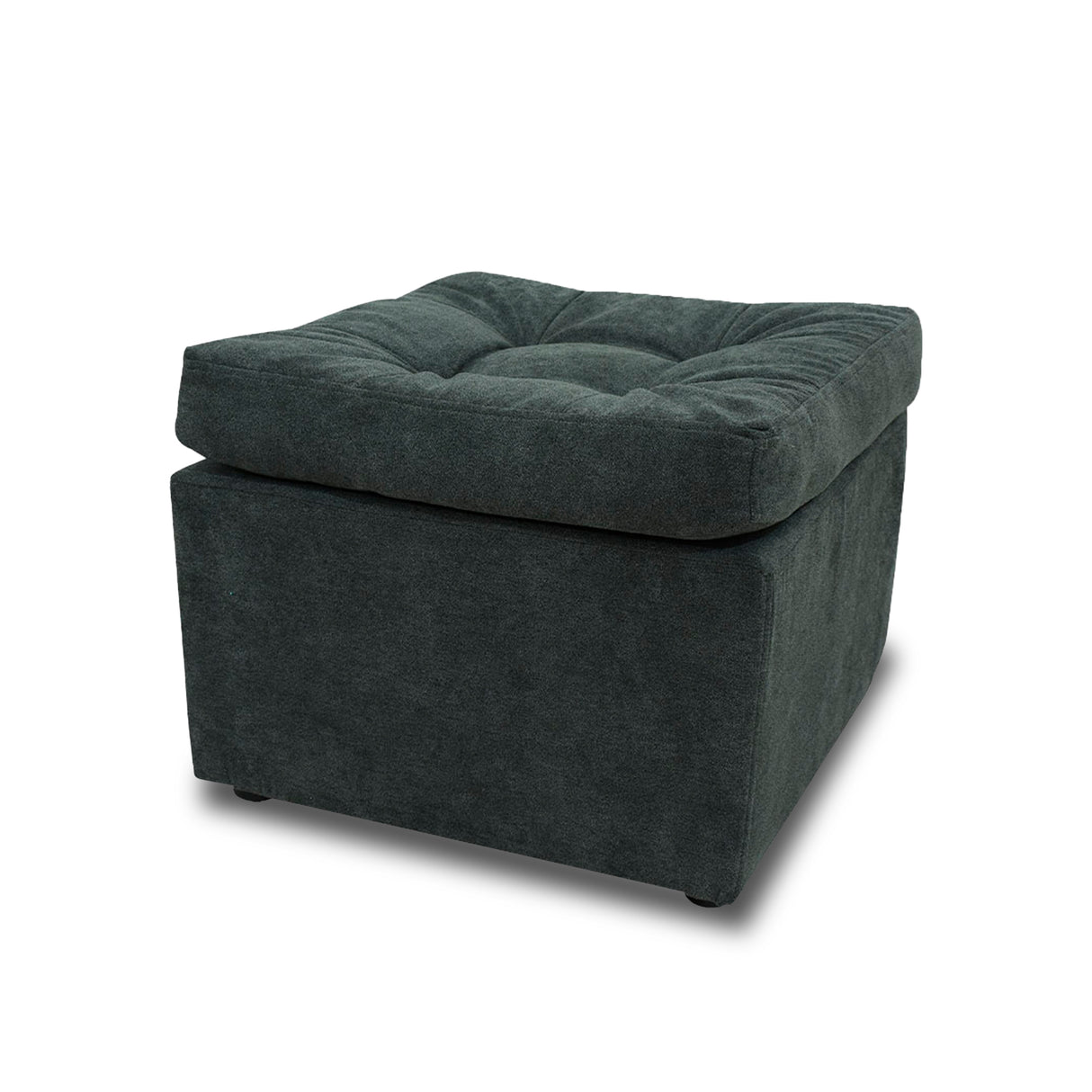 Sala Moltochic Grafito 185x90cm De Cinco Puestos Con Sofacama Sillas Auxiliares y Puff - SOFAS Y POLTRONAS | Bylmo