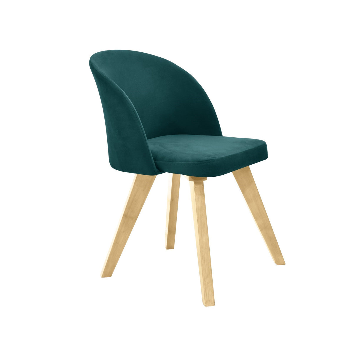 Silla de Comedor Sabina Petróleo 54x77cm Asiento Cuadradro - SILLAS Y BUTACOS | Bylmo