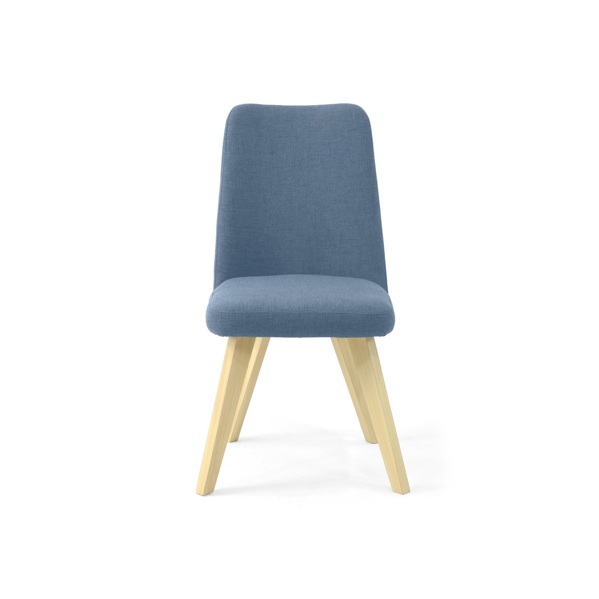 Silla de Comedor Evora Indigo 45x89cm Asiento Cuadradro - SILLAS Y BUTACOS | Bylmo