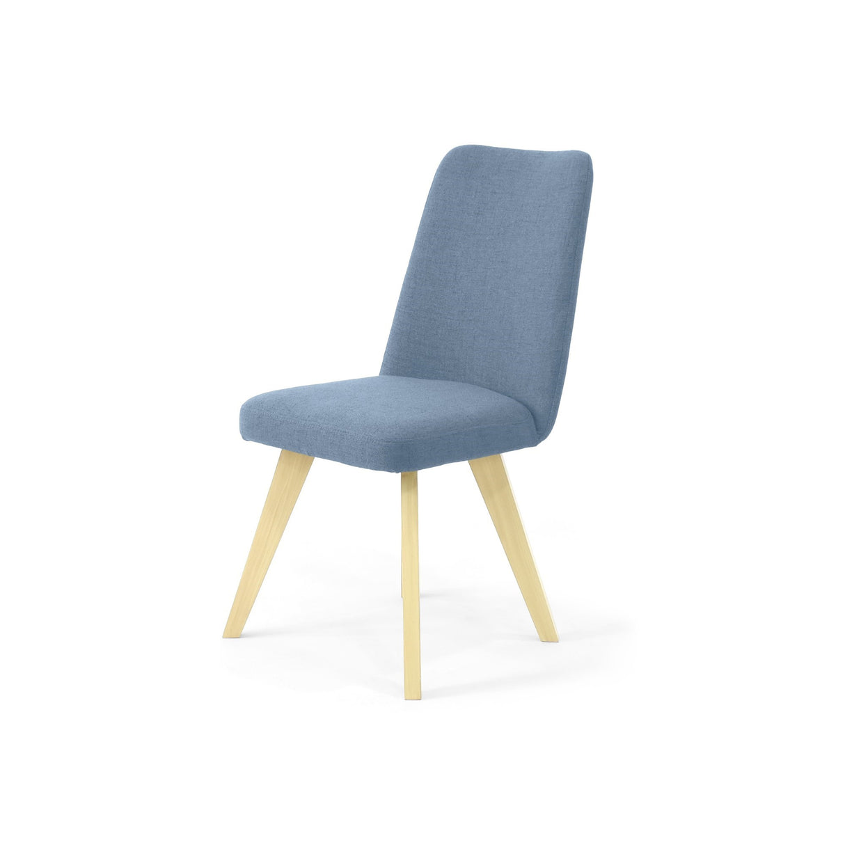 Silla de Comedor Evora Indigo 45x89cm Asiento Cuadradro - SILLAS Y BUTACOS | Bylmo