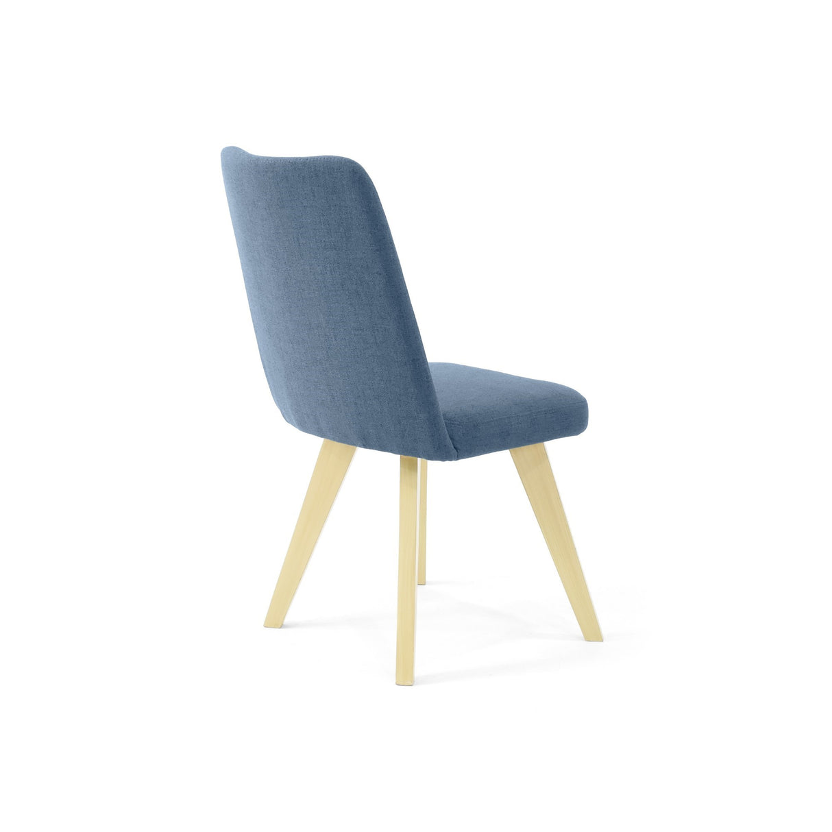 Silla de Comedor Evora Indigo 45x89cm Asiento Cuadradro - SILLAS Y BUTACOS | Bylmo