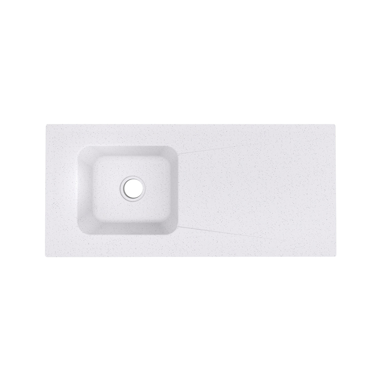 Cocina Modular Ambar Blanco 120x75cm Con Mesón y Sin Estufa - COCINAS | Bylmo