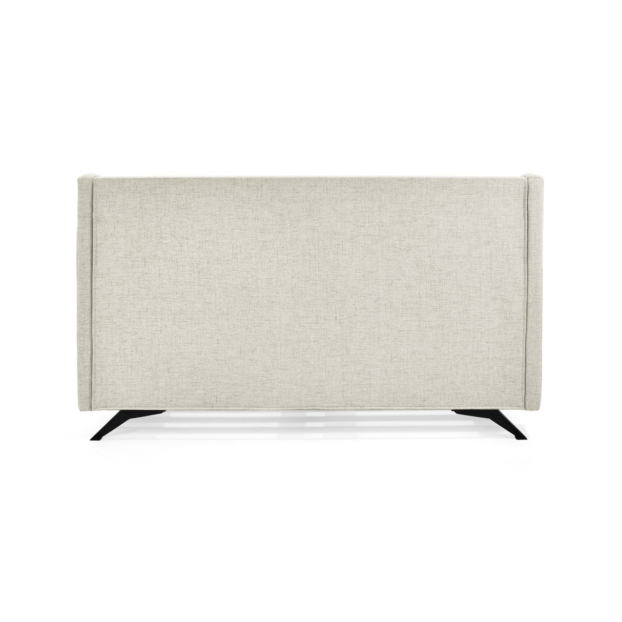 Cama Siena Taupe y Negro 162x97cm para Colchón Doble 140 X 190 Cm con Cabecero - CAMAS | Bylmo