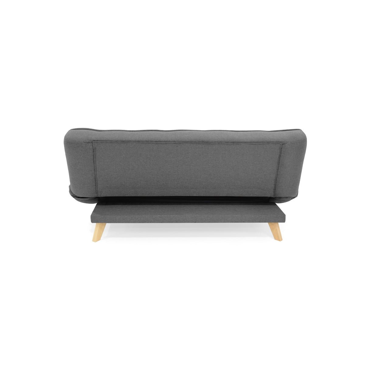 Sofacama Gales Gris 180x84cm de Tres Puestos Recinable - SOFAS Y POLTRONAS | Bylmo